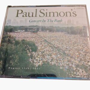 Paul Simons Concert In The Park Live CD
